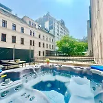 Tublife Terrace II Private Jacuzzi II Freeparking アパート