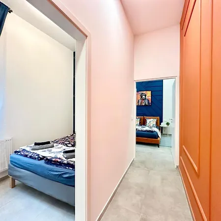 Apartmán Tublife Jacuzzi Terrace I City Center I Free Parking Budapešť
