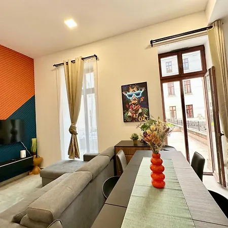 Daire Tublife Jacuzzi Terrace I Center I Free Parking
