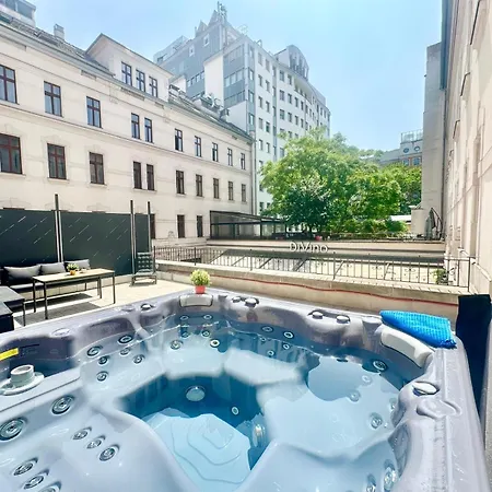 Apartament Tublife Terrace Apartment II Jacuzzi II Freeparking Budapeszt