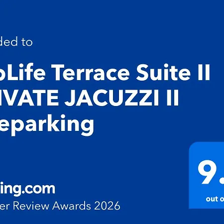 Tublife Terrace II Private Jacuzzi II Freeparking * ブダペスト