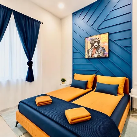 Daire Tublife Jacuzzi Terrace I Center I Free Parking