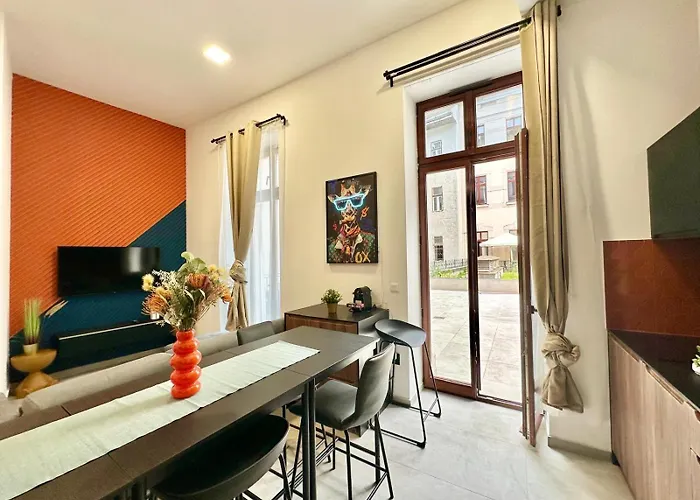 Apartament Tublife Terrace Ii Private Jacuzzi Ii Freeparking *