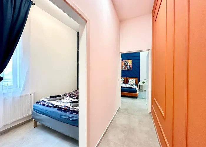 Apartament Tublife Terrace Ii Private Jacuzzi Ii Freeparking Budapeszt