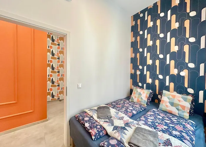 Tublife Terrace Ii Private Jacuzzi Ii Freeparking Apartament Budapeszt