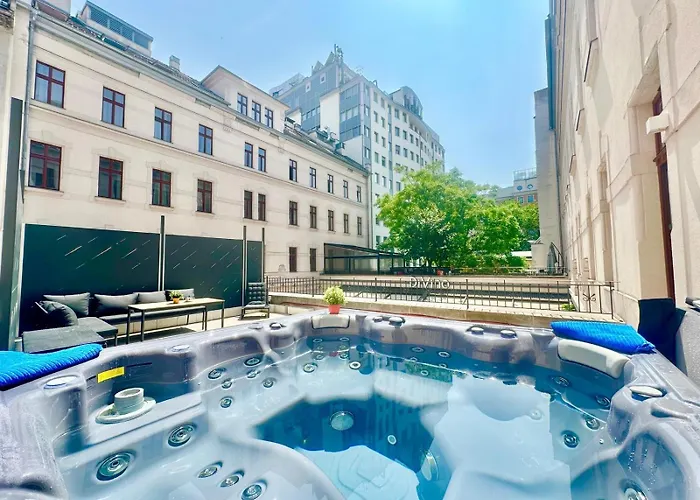 Tublife Terrace Ii Private Jacuzzi Ii Freeparking Apartament