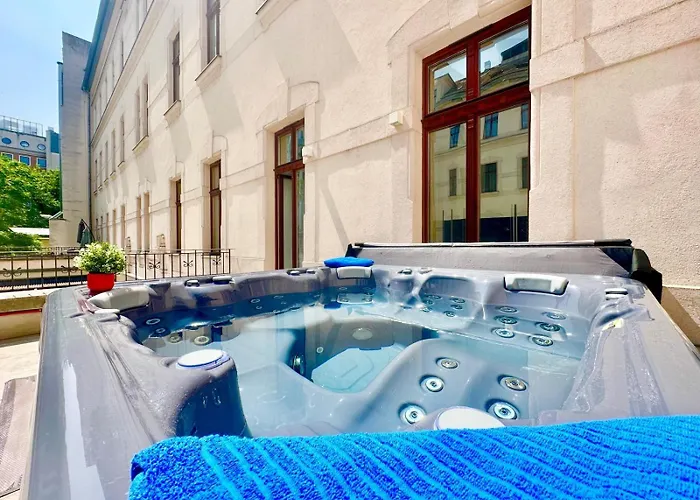 Tublife Terrace Ii Private Jacuzzi Ii Freeparking *