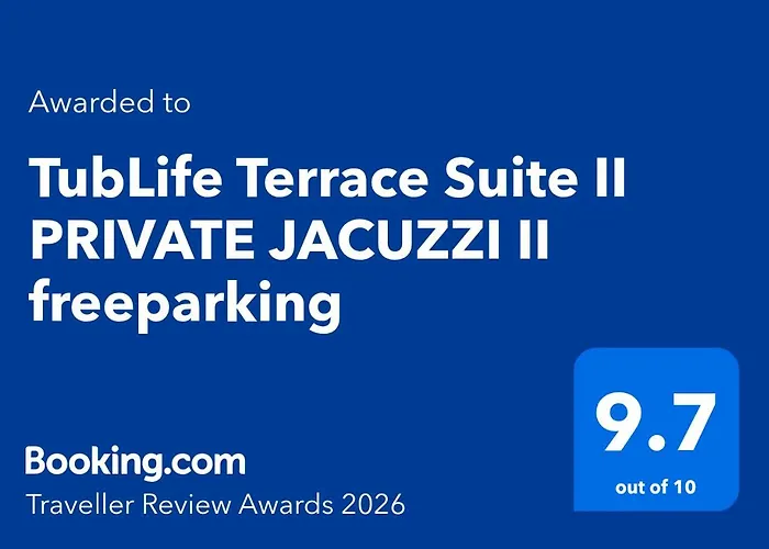 Tublife Terrace Ii Private Jacuzzi Ii Freeparking * Budapeszt